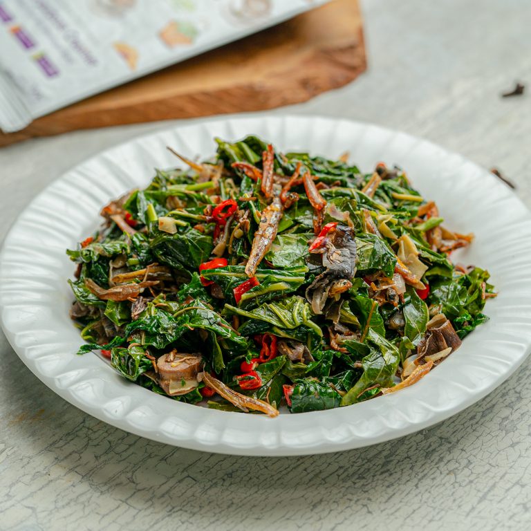 Sayur Rumpu Rampe