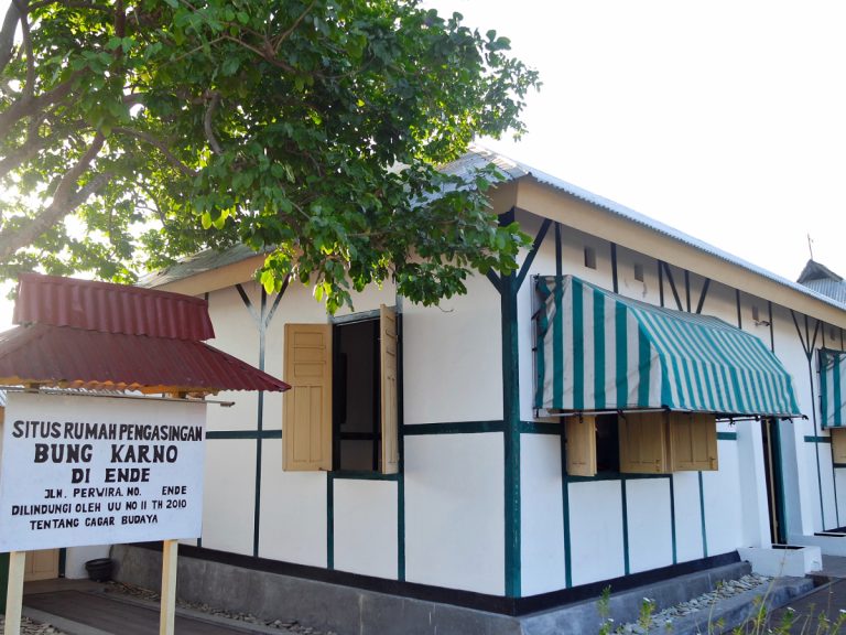 Rumah Pengasingan Bung Karno di Ende: Jejak Sang Proklamator di Tanah Flores